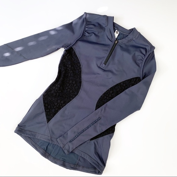 NWOT Vimmia Workout Long Sleeve Zip Up Top - Picture 7 of 8